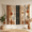 C, variant on XaaKee, Tapestry Wall Hanging, Bohemian Abstract Mural, High-Quality Polyester Bedroom Tapestry, 60x40Inch
