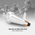 thumbnail image 2 of Accessoire de Trombone, Trombone Silencieux Solide et Durable, Longue Durée de Vie Pratique à Utiliser pour les Amateurs de Musique Trombone, 2 of 8