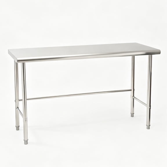 Heavy Duty Stainless Steel Commercial Work Table 48x24x35 Inch for Restaurant, Kitchen