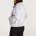 thumbnail image 3 of Yokua Women's Half-Zip Cropped Hoodie, 3 of 7