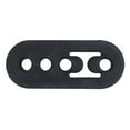 thumbnail image 4 of 2X Universal Black Rubber Car Exhaust Hanger Bushing, 4 of 8