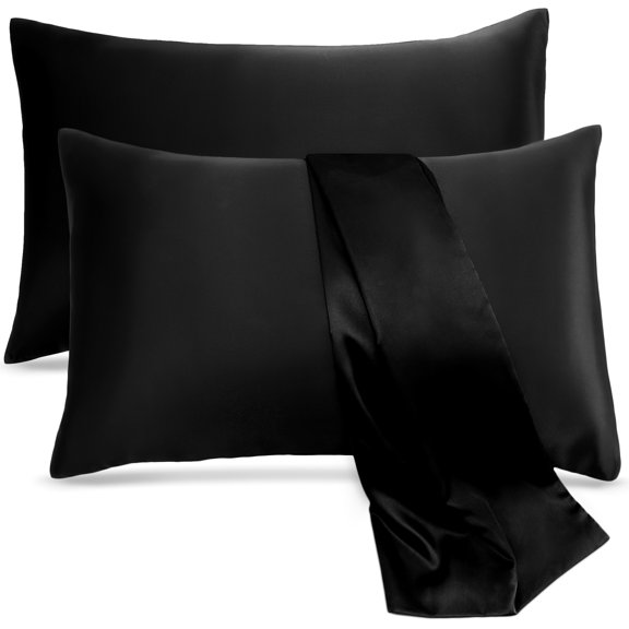 Black Pillow Cases