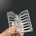 thumbnail image 3 of 15 Pcs Queen Bee Cage Catcher Clip Transparent Plastic Beekeeping Tools kit, 3 of 5