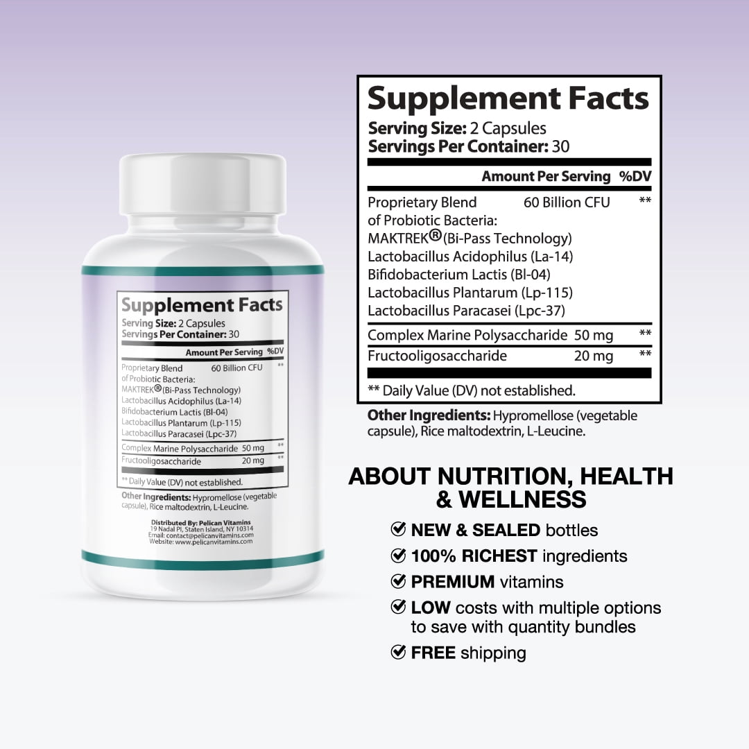 Viscera- Digestive Support- 60 Capsules