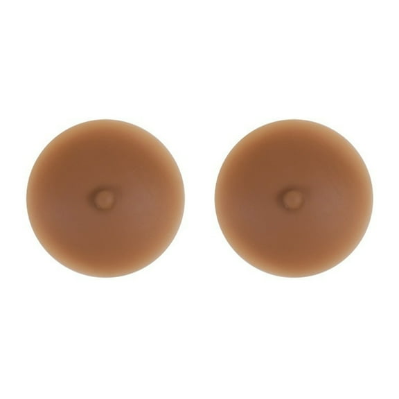 Yokua Silicone Nipple Pads Realistic Adhesive Nipples for Party and Evening Dresses
