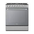 thumbnail image 1 of Estufa Midea De Piso 30 pulgadas 6 quemadores Silver, 1 of 4
