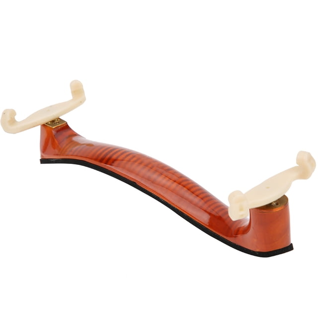 Universal Maple Support, Easy To Install 4/4 3/4 Violin Shoulder Rest Holder, Adjustable Viola Support, For Practice Violin Student Viola