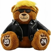 Guvpev Trumpinator Teddy Bear - Trump 2024 Bear for Great Gifts Trump Supporters and Patriotic Americans