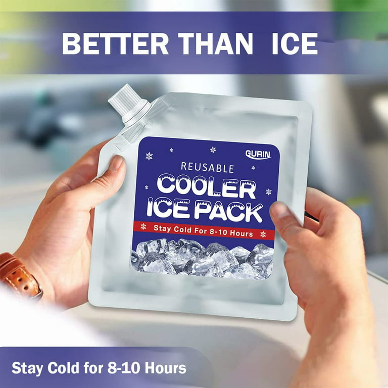 Large Cooler Ice Box Insulated Freezer Cool Box 8 Hours 10L/18L