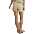 thumbnail image 2 of Onia womens  Air Linen-Blend Trouser Short, 8, 2 of 3