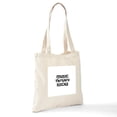 thumbnail image 6 of CafePress - MUSIC THERAPY ROCKS Tote Bag - Unisex Canvas Tote Bag, Beige, 1-Piece, 6 of 6