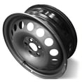thumbnail image 2 of New OEM Take Off Wheel for 2016-2020 Mercedes-Benz Metris 17 inch Steel Rim Fits R17 Tire, 2 of 5