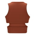 thumbnail image 7 of Jalioing Womens Crop Tank Tops Cut-Out Back Crew Neck Sleeveless Athletic Tee Slim Ribbed Basic Sport Tops, 7 of 7