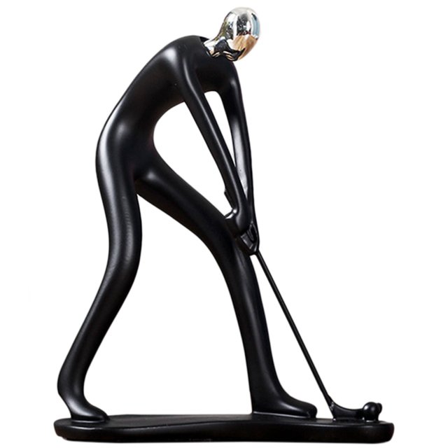 Table Ornament Modern Creative Figure Ornament Toy Resin Ornament for Home Decor