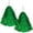 Green, variant on AMSCAN 15" Cheer Leader Dance Team Pom Poms 2pk Yellow