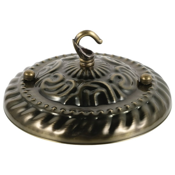 FRCOLOR Light Fixture Part Lamp Ceiling Plate Ceiling Light Fitting Ceiling Light Canopy Light Fixture Mounting Bracket Light Fixture Mounting Plate Ceiling Light Canopy Plate