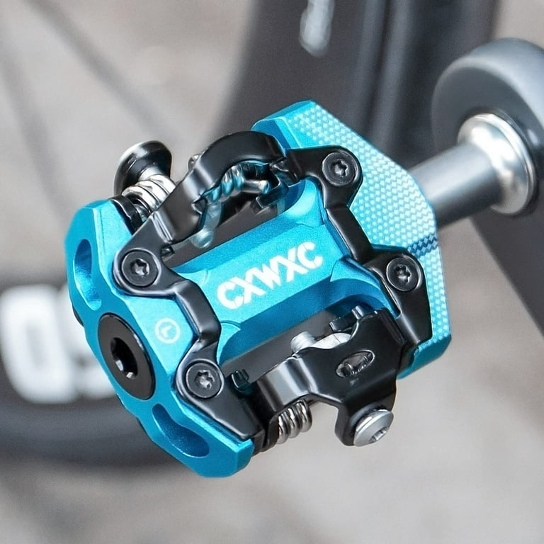 Mtb Pedals Pedal Sixsixone CXWXC SPD Pedal Mountain Bike Pedals Sealed  Bearing 9/16