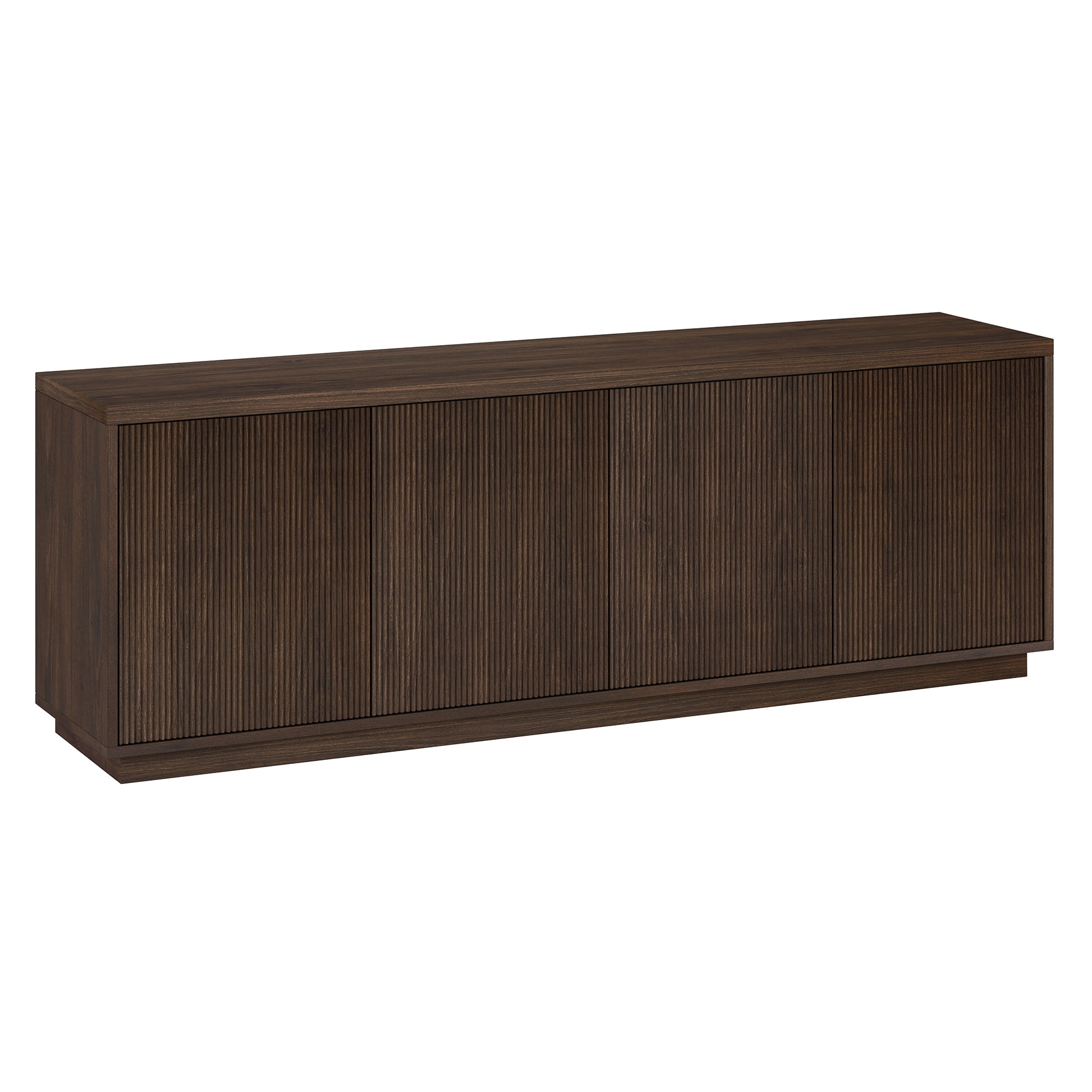 Evelyn&Zoe Hanson Rectangular TV Stand for TV's up to 75"