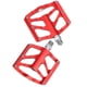 thumbnail image 3 of Pedales de bicicleta de montaña Sailing de Aleación de aluminio ligero color Rojo, 3 of 10