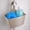 Taupe, variant on Evideco Wall Shower Caddy Plastic Basket with Hanger