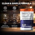 thumbnail image 5 of Vitamatic Betaine Anhydrous (TMG) Powder – 250 g (8.8 oz) – 167 Servings – Pure Trimethylglycine – Unflavored – Non-GMO, Gluten Free, 5 of 9