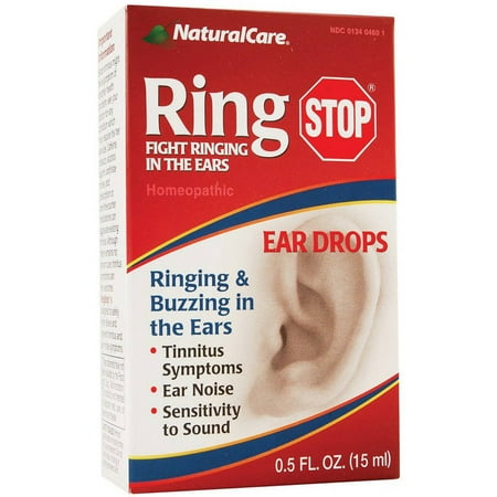 Natural Care Ringstop Ear Drops, 0.5 OZ