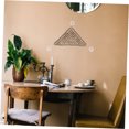 thumbnail image 3 of MERRYHAPY Bearded Dragon Lizard Hammock Triangular Mesh Cloth Durable 1Pack, 3 of 8