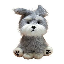 Adorable Realistic Stuffed Puppy Soft Cuddly Companion Animal For Kids Nursery Bedroom Toy