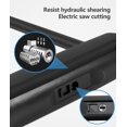 thumbnail image 4 of Grillete Bike U Lock Weogine de 18 mm, 120 cm, cadena de 1,5 kg, 4 of 8