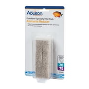 Aqueon Replacement Specialty Filter Pads Ammonia Reducer 20/75