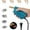 cyan, variant on Handheld Plastics Welding Machine Portable Car Panel Crack Repairs Kit Thermal Cutting Hot Stapler Plastics Repairing Tool Set with 400PCS Stapling Nails