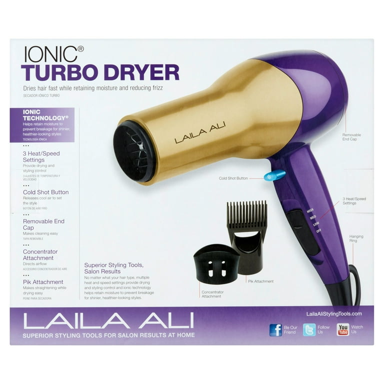 Laila ali dryer sale