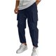 thumbnail image 2 of Pantalones largos para hombre, moda de primavera e invierno, pantalones deportivos casuales, pantalones para hombre, 2 of 6