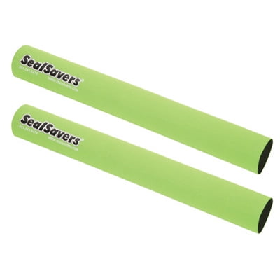 Seal Savers Fork Covers - Inverted Forks 44-50mm Fork Tube, Long, Green for KTM 150 XC