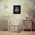 thumbnail image 4 of Bailey, Ann 12x14 Black Modern Framed Museum Art Print Titled - Botanical Blue 1, 4 of 5