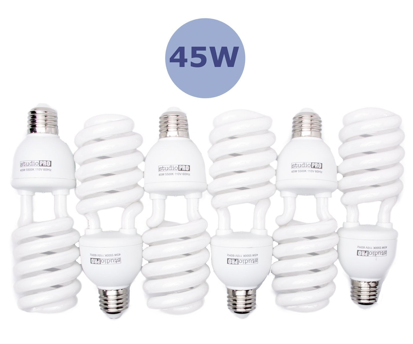 6-Pack of 45W Daylight Fluorescent Light Bulbs Nigeria Ubuy