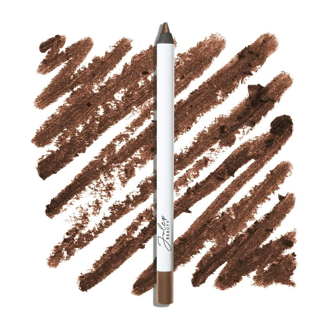Julep When Pencil Met Gel Delineador de ojos multiusos afilable de larga duración - Brillo bronce - A prueba de transferencia - Delineador de alto rendimiento