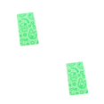 thumbnail image 4 of sweethay PVA Esponja de baño Reutilizable Lavable Removedor de piel muerta Interior Hogar Cuello Brazo Esponjas de limpieza corporal Verde Verde 2Conjunto, 4 of 6
