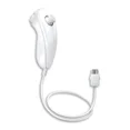 thumbnail image 3 of Retrofam Wii Accessories Bundle with Two Remotes and Nunchuks compatible with Nintendo Wii Console, White, 3 of 5