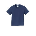 thumbnail image 5 of Port & Company Youth Fan Favorite Tee-XS (Team Navy), 5 of 6