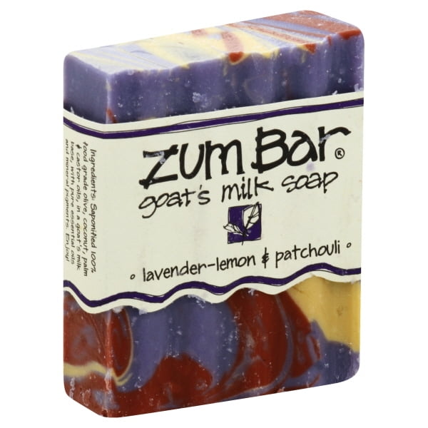 Indigo Wild Zum Bar Soap, 3 3