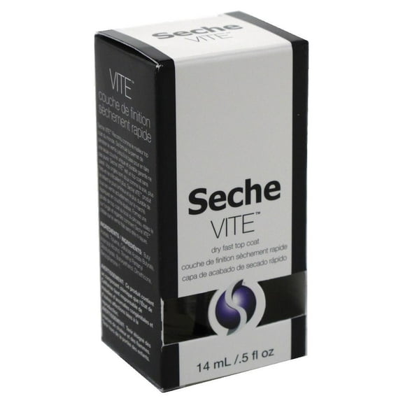 Seche Vite Dry Fast Top Coat Boxed 0.5oz (Pack of 3)
