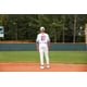 thumbnail image 2 of Pantalones Mizuno Premier Player grises con doble rodilla talla XXL, 2 of 5