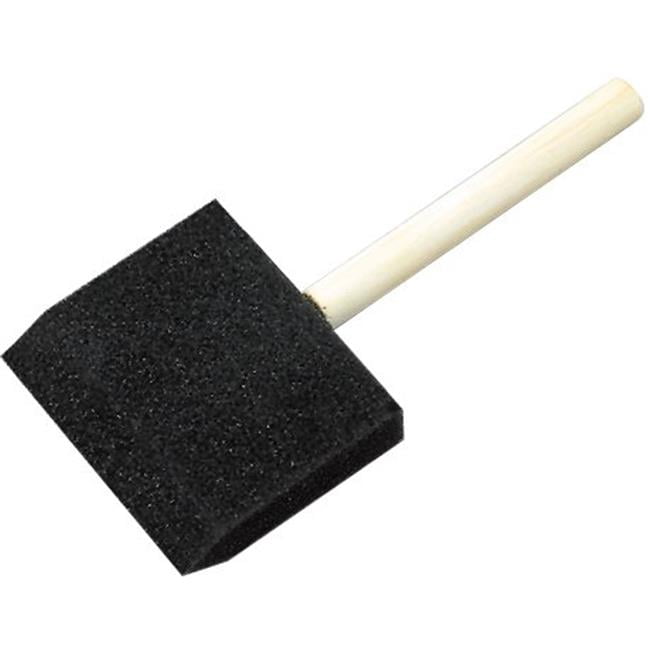 Dynamic HB285003 1 in.High Density Foam Brush Pack of 50