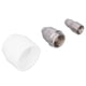 thumbnail image 1 of Piezas de herramientas eléctricas, 3 piezas/juego Antorcha de corte por plasma Consumibles para antorcha de corte por plasma Consumibles para cortadora de plasma Compacto y liviano, 1 of 8