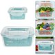 thumbnail image 1 of unbranded 2Ud Caja De Almacenaje Para Azul Resistente A Calor Y Frío Para Cocina Y Refrigerador, 1 of 6