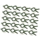 thumbnail image 4 of Clips de soporte para plantas de jardín, Clips de vid de flores, Clips de injerto para escalar verde 20 piezas, 4 of 8