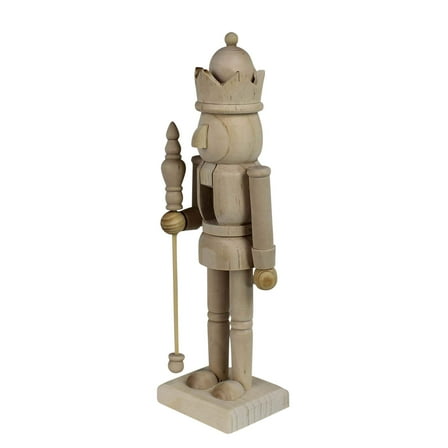 HomArt 0343-0 Nutcracker, Small, Wood