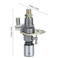 thumbnail image 4 of Fuel Injection Pump, Diesel Generator Fuel , Stable Performance With Solenoid Valve For Forestry Miniature Cultivator Type B, 4 of 8