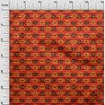 thumbnail image 2 of oneOone Cotton Cambric Candy Red Fabric Halloween Sewing Material Print Fabric By The Yard 42 Inch Wide, 2 of 4